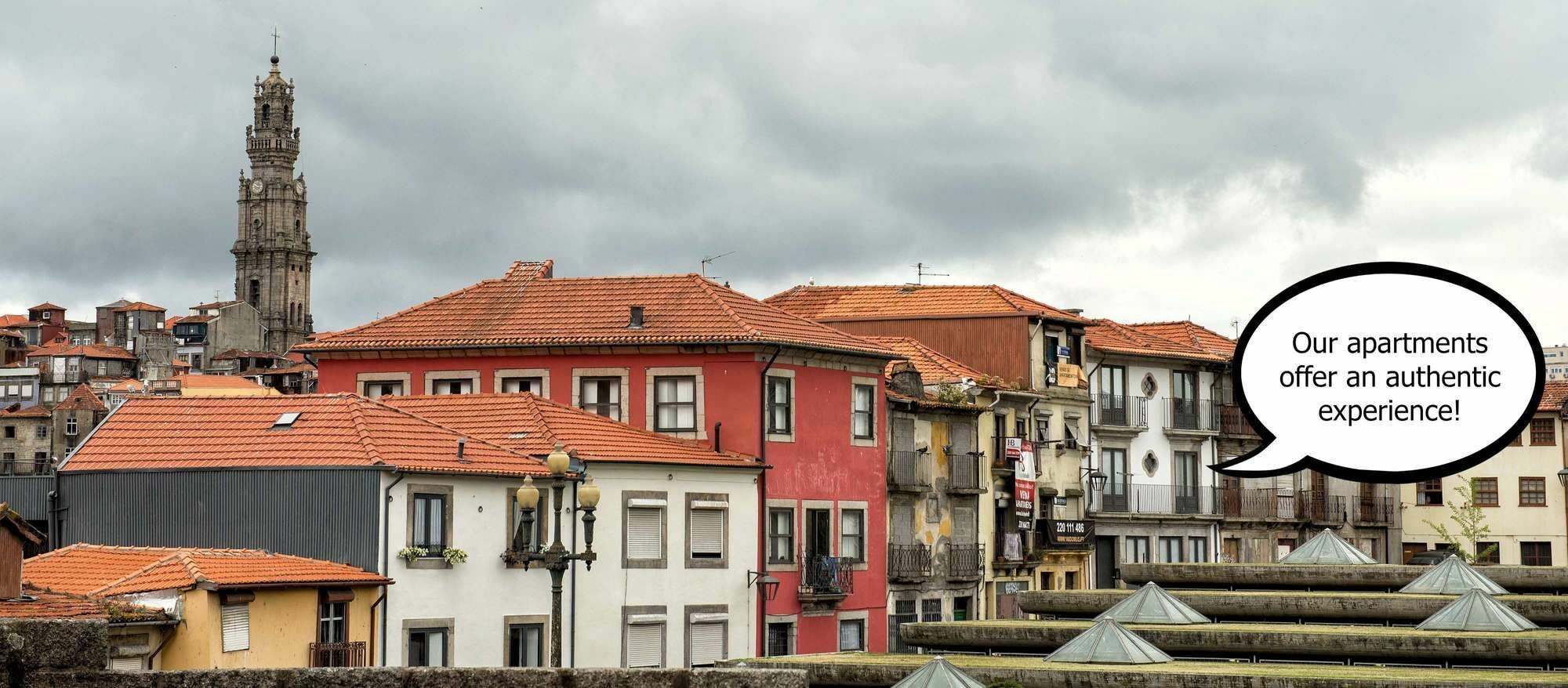 Oldcity Design Apartments Porto Dış mekan fotoğraf